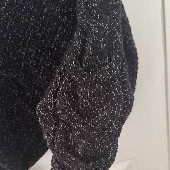 Cozy Knit Black Sweater - Picture 6 of 6